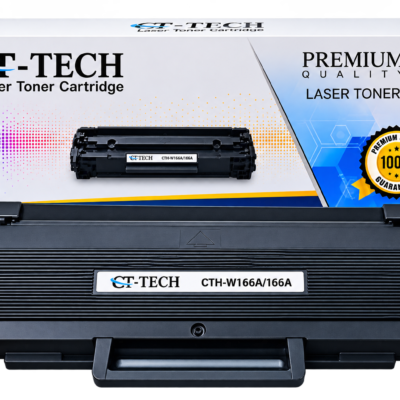 CT-Tech 166A LaserJet Black Toner