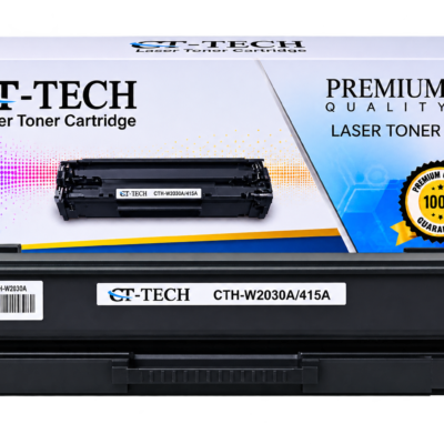 CT-Tech 415A Black LaserJet Toner Cartridge
