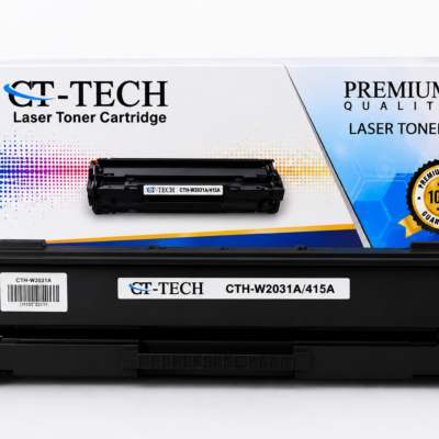 CT-Tech 415A Cyan LaserJet Toner Cartridge
