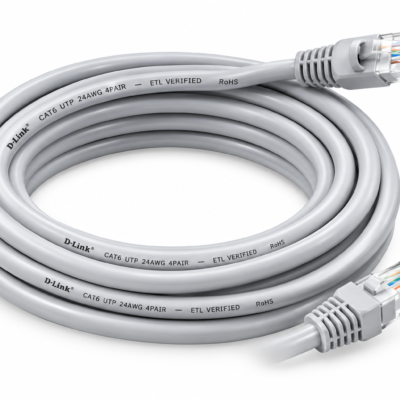 D-Link Cat-6 10 Meter UTP Network Cable