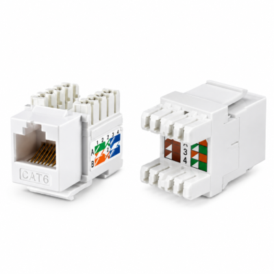 D-Link Cat-6 UTP RJ45 Modules