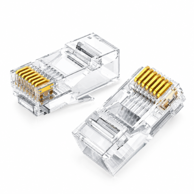 D-link CAT-6 Transparent RJ45 Connector