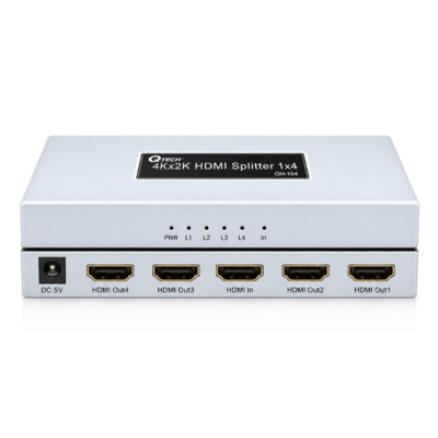 DTECH DT -7144(1 in 4 out) HDMI Female to Female Splitter