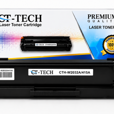 CT-Tech 415A Yellow LaserJet Toner Cartridge