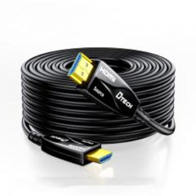 DTECH DT-HF8015 Male To Male 15 Meter 8K Fiver HDMI Cable