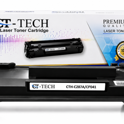 CT-Tech LaserJet 87A Black Toner