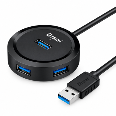 DTECH DT-3309 4 Port USB HUB