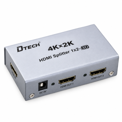 DTECH DT -7142(1 in 2 out) HDMI Female to Female Splitter